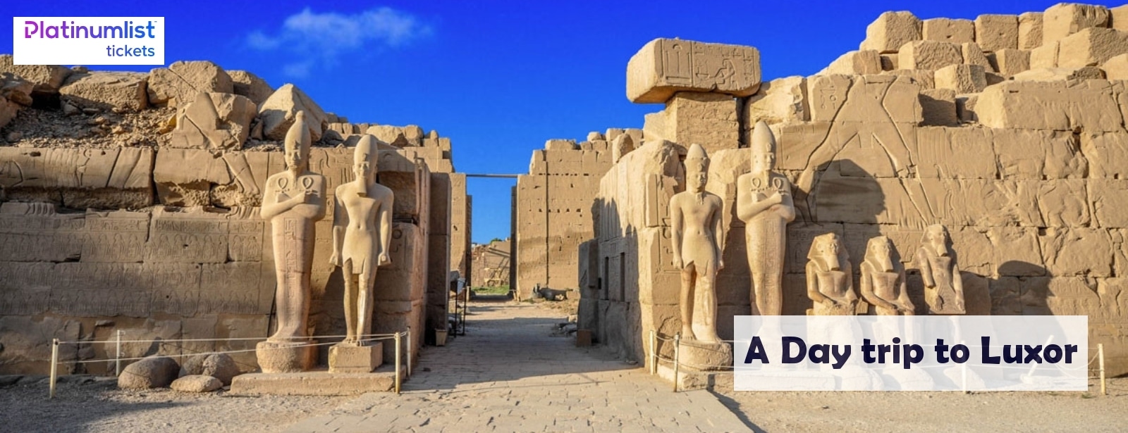 A day trip to Luxor